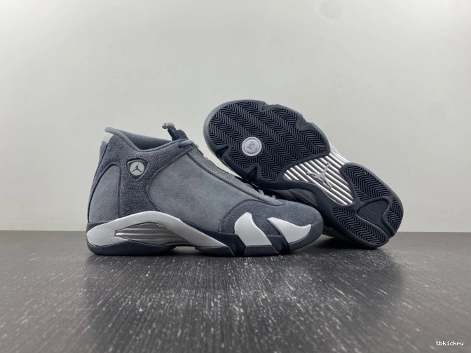 Rep TBkick Grey Flint Jordan 14 Air FJ3460-012 0817